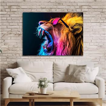 Yatay Doğa Temalı Cam Tablo 478