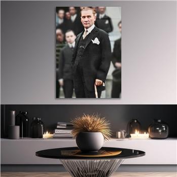 Dikey VatanTemalı Cam Tablo 217