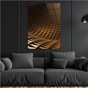 Kunst Thema auf bedrucktem Glas 286