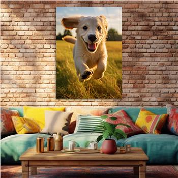 Dikey Doğa Temalı Cam Tablo 430