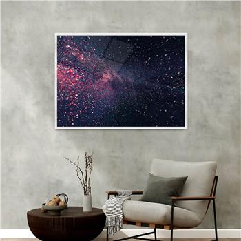 bedrucktes Glas mit Aluminiumrahmen und Kunst Themen 