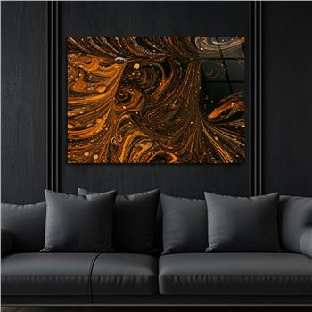 Kunst Thema auf bedrucktem Glas 541