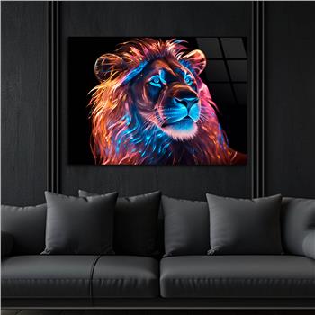 Yatay Doğa Temalı Cam Tablo 451