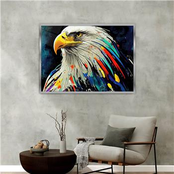 Alüminyum Çerçeveli Doğa Temalı Cam Tablo 017