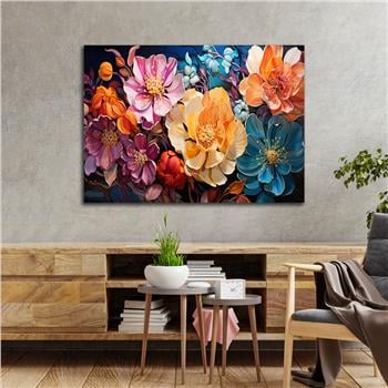 Sanat Temalı Cam Tablo 582