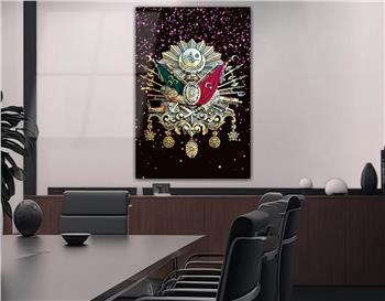 Nation Thematisch auf bedrucktes Glas