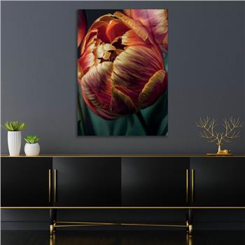 Thema Natur auf bedrucktem Glas