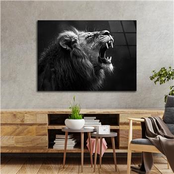 Yatay Doğa Temalı Cam Tablo 479