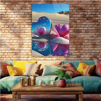 Kunst Thema auf bedrucktem Glas 308