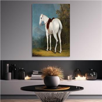 Kunst Thema auf bedrucktem Glas