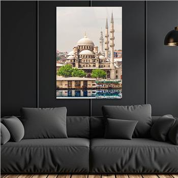 Dikey Dini Temalı Cam Tablo 280