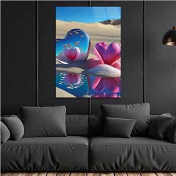 Kunst Thema auf bedrucktem Glas 308