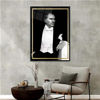 bedrucktes Glas mit Aluminiumrahmen und Nation Themen 