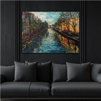 Gehard Glasschilderij Kunst Thema