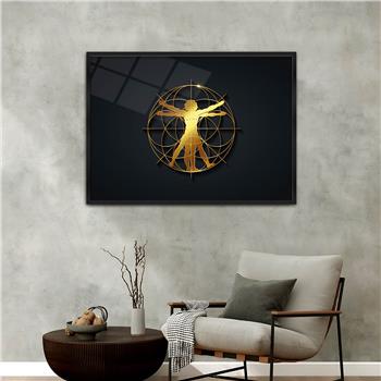 Tableau à thème d’art avec cadre en aluminium 164