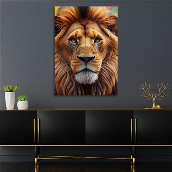 Dikey Doğa Temalı Cam Tablo 353