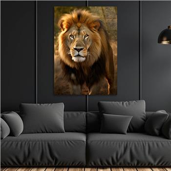 Dikey Doğa Temalı Cam Tablo 374