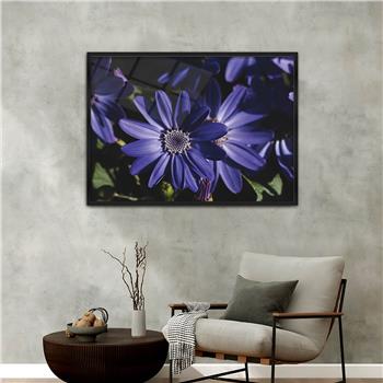 Aluminium Omlijste Kunst Thema Geharde Glasschilderij 058