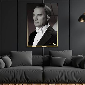 Dikey VatanTemalı Cam Tablo 282