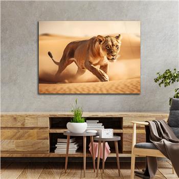 Yatay Doğa Temalı Cam Tablo 537