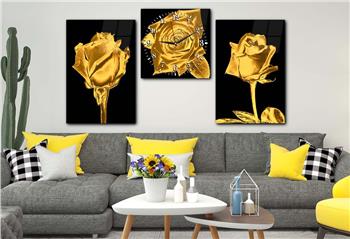 Ensemble de Tableaux et d’orloge 2 pièces sur le thème de l’art