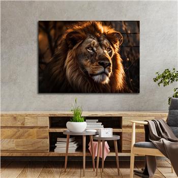 Yatay Doğa Temalı Cam Tablo 493