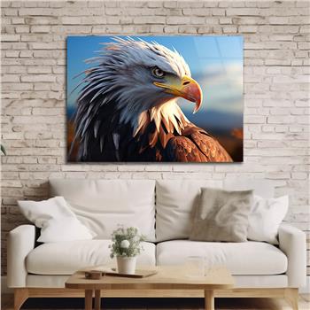 Yatay DoğaTemalı Cam Tablo 344