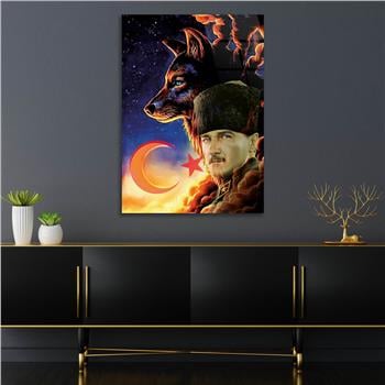 Nation Thematisch auf bedrucktes Glas