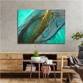 Kunst Thema auf bedrucktem Glas 513