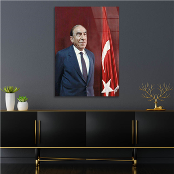 Nation Thematisch auf bedrucktes Glas