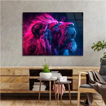 Yatay Doğa Temalı Cam Tablo 515