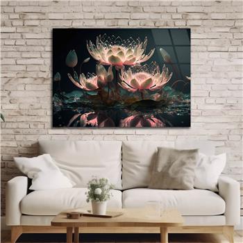 Kunst Thema auf bedrucktem Glas 454