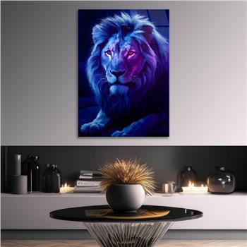 Dikey Doğa Temalı Cam Tablo 332