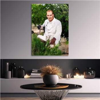 Dikey VatanTemalı Cam Tablo 146