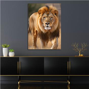 Dikey Doğa Temalı Cam Tablo 376