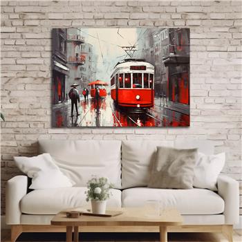 Kunst Thema auf bedrucktem Glas 535