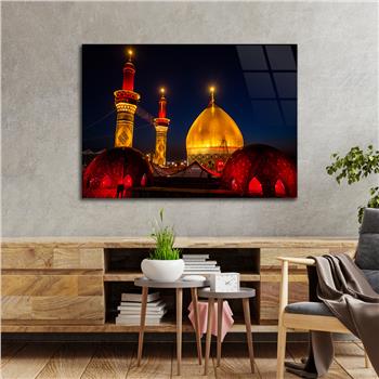 Tempered Glasss Wall Arts Religious-Themed