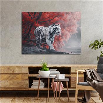 Kunst Thema auf bedrucktem Glas 334