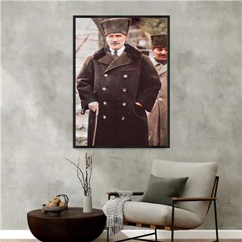 bedrucktes Glas mit Aluminiumrahmen und Nation Themen 