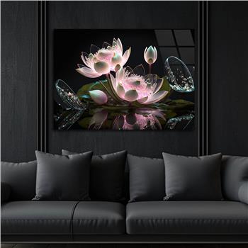 Kunst Thema auf bedrucktem Glas 455