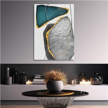 Kunst Thema auf bedrucktem Glas 299