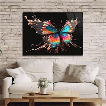 Kunst Thema auf bedrucktem Glas 441