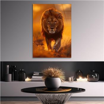 Dikey Doğa Temalı Cam Tablo 342