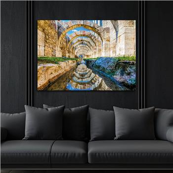 Tempered Glasss Wall Arts Art-Themed