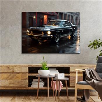 Yatay DoğaTemalı Cam Tablo 364