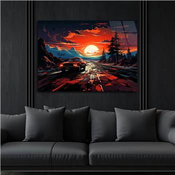 Sanat Temalı Cam Tablo 573