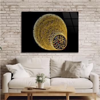 Tempered Glasss Wall Arts Religious-Themed