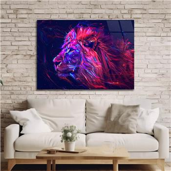 Yatay Doğa Temalı Cam Tablo 473