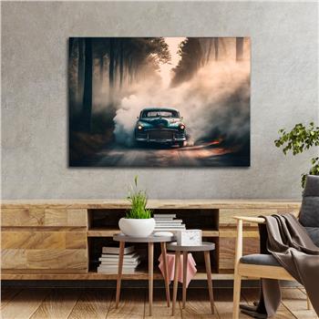 Yatay DoğaTemalı Cam Tablo 369