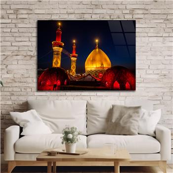 Tempered Glasss Wall Arts Religious-Themed